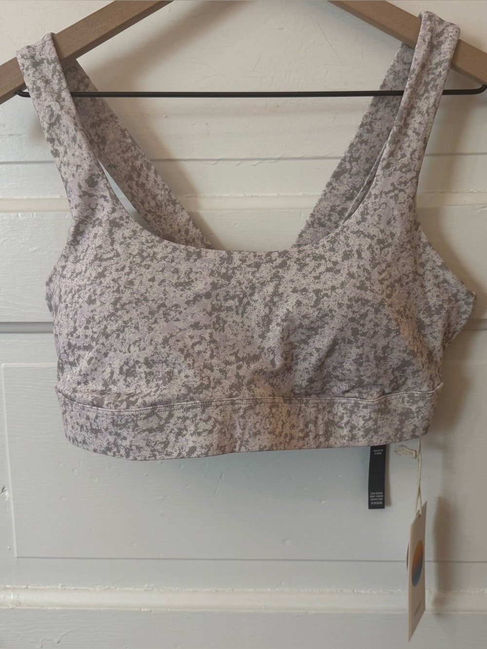Vuori Stride Bra Moon Stucco M